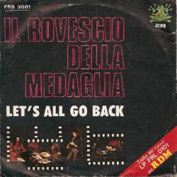 Il Rovescio Della Medaglia : Let's All Go Back - Anglosaxon Woman